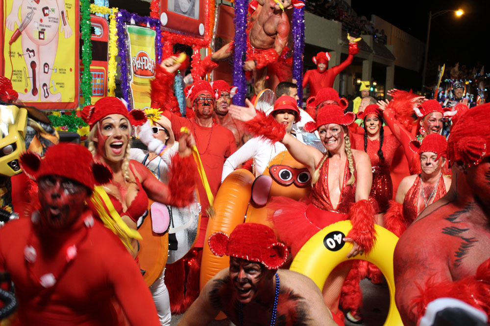 Fantasy Fest Parade 2018 photo - Duval Street, Key West